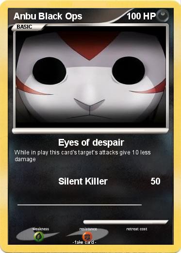 Pokemon Anbu Black Ops