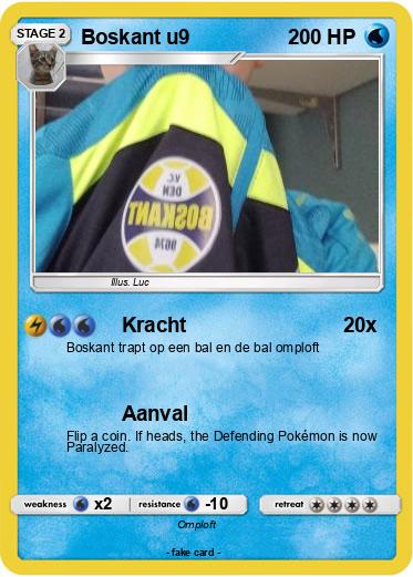 Pokemon Boskant u9