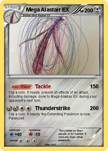 Pokemon Mega Alastair EX