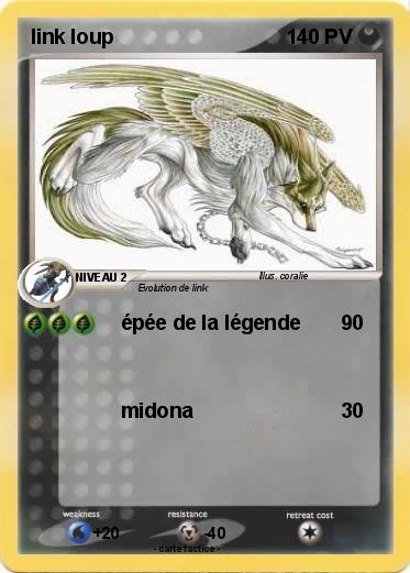 Pokemon link loup