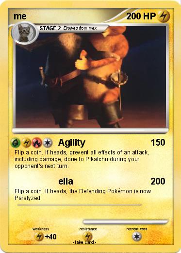Pokemon me