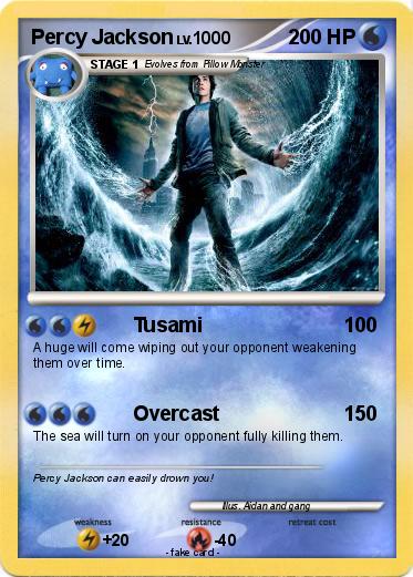 Pokemon Percy Jackson