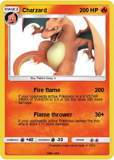 Pokemon Charzard