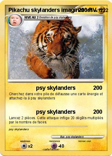 Pokemon Pikachu skylanders imaginators