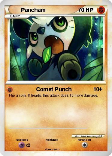 Pokemon Pancham