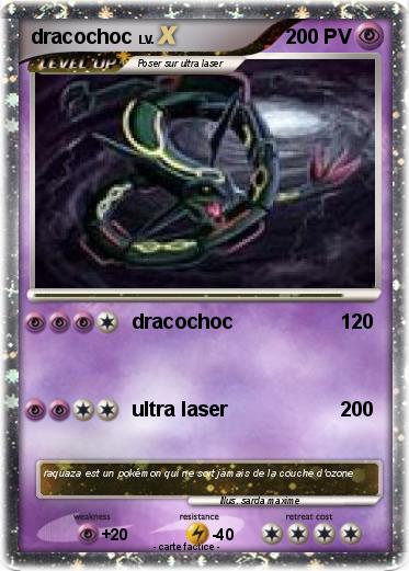Pokemon dracochoc
