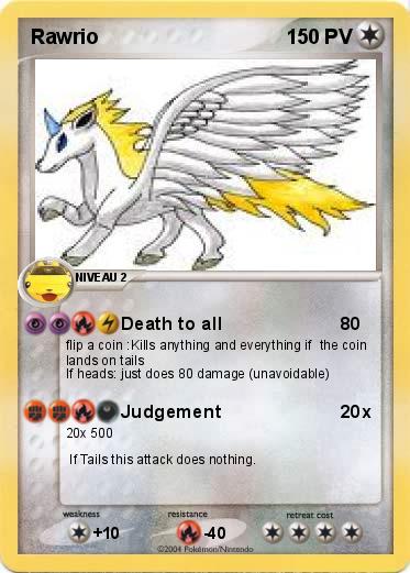 Pokemon Rawrio 