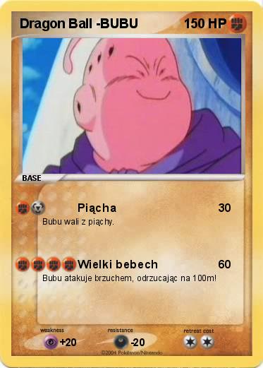 Pokemon Dragon Ball -BUBU
