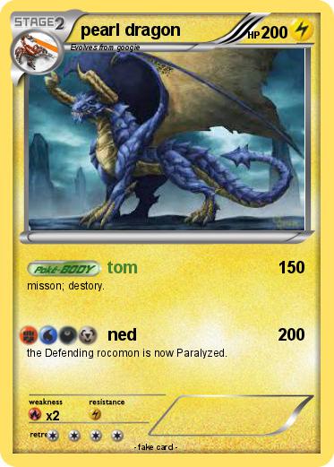 Pokemon pearl dragon
