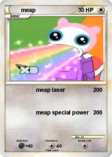 Pokemon meap