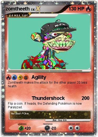 Pokemon zomtheeth