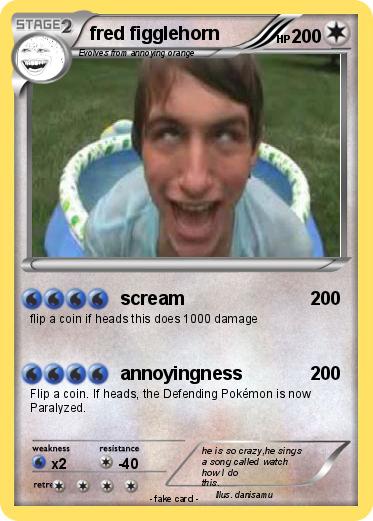 Pokemon fred figglehorn