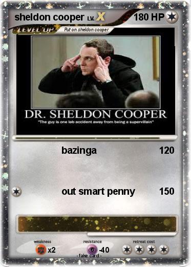 Pokemon sheldon cooper