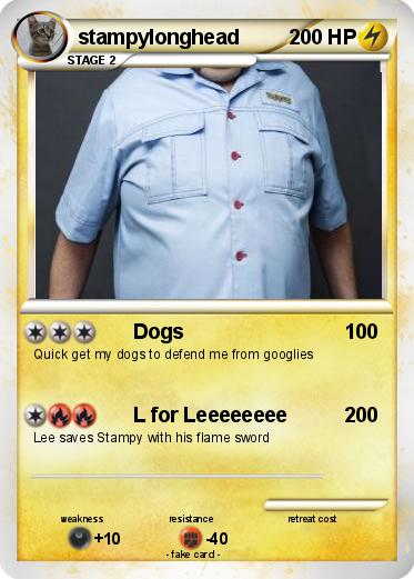 Pokemon stampylonghead