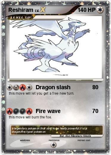 Pokemon Reshiram