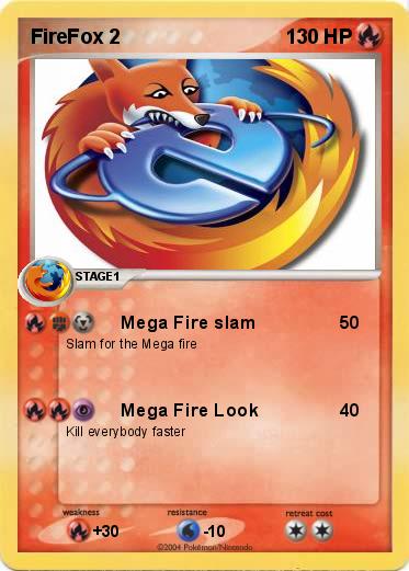 Pokemon FireFox 2