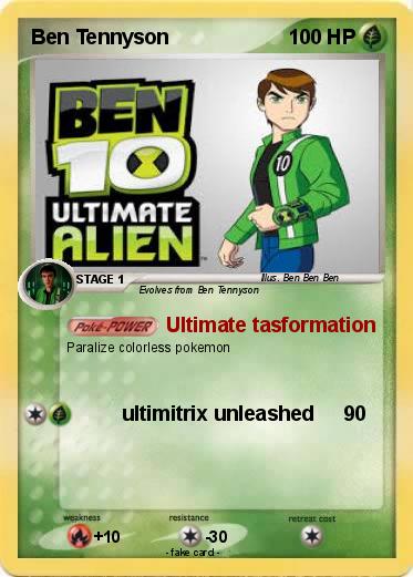 Pokemon Ben Tennyson