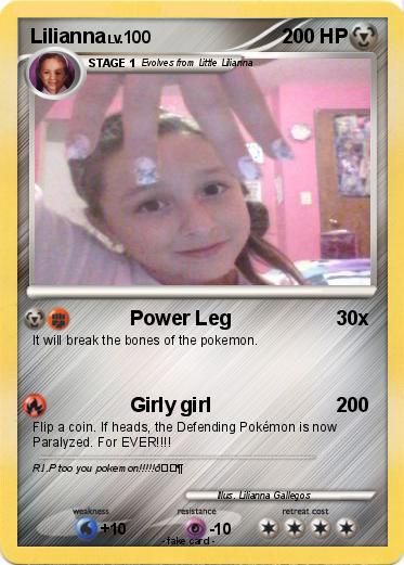 Pokemon Lilianna