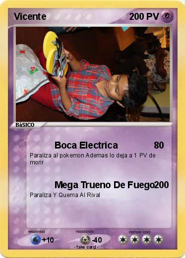 Pokemon Vicente