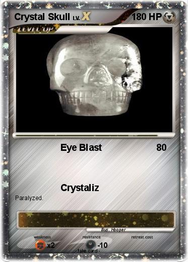 Pokemon Crystal Skull