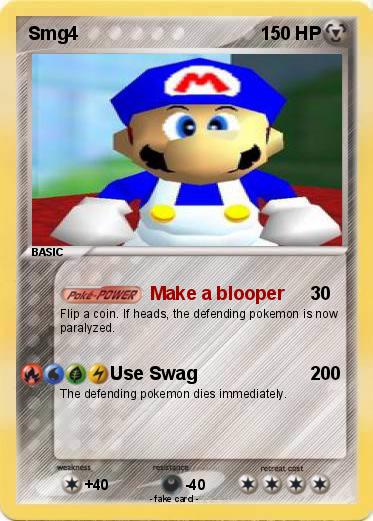 Pokemon Smg4