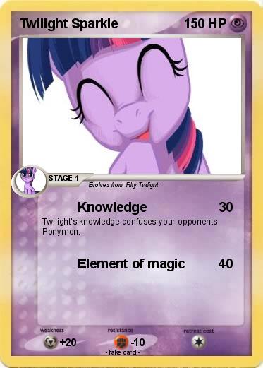 Pokemon Twilight Sparkle