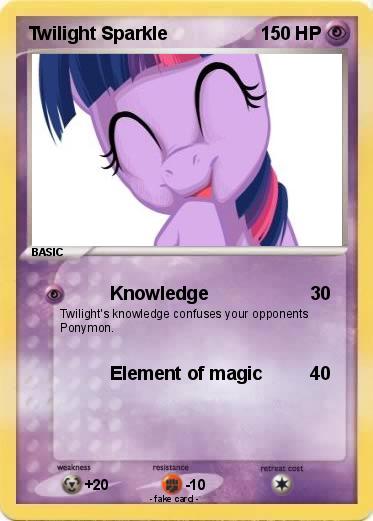Pokemon Twilight Sparkle
