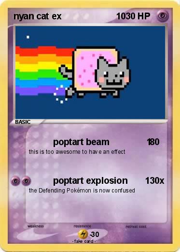Pokemon nyan cat ex                      10
