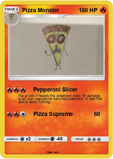 Pokemon Pizza Monster