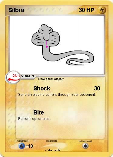 Pokemon Silbra