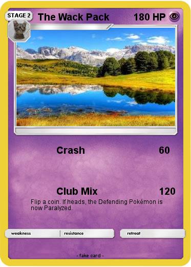 Pokemon The Wack Pack