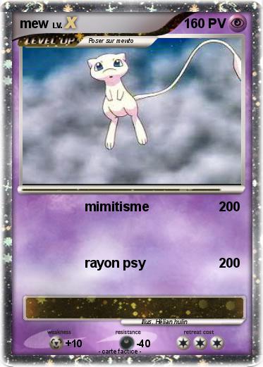 Pokemon mew