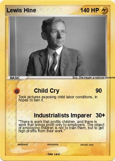 Pokemon Lewis Hine