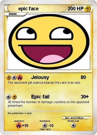 Pokemon epic face