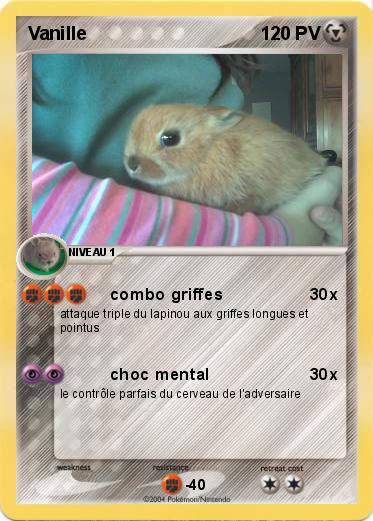 Pokemon Vanille