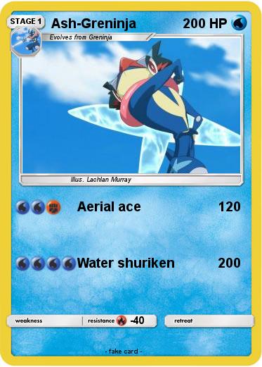 Pokemon Ash-Greninja