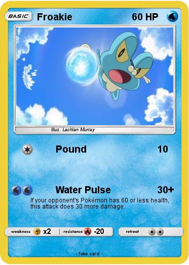 Pokemon Froakie