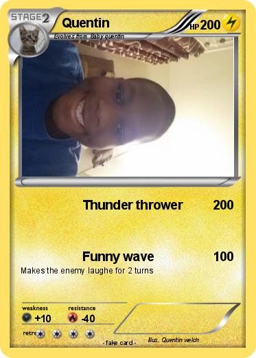 Pokemon Quentin