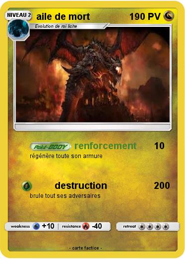 Pokemon aile de mort