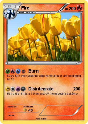 Pokemon Fire