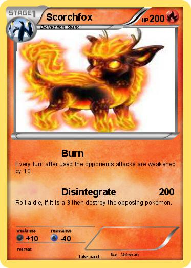Pokemon Scorchfox