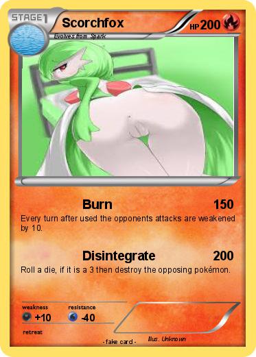 Pokemon Scorchfox