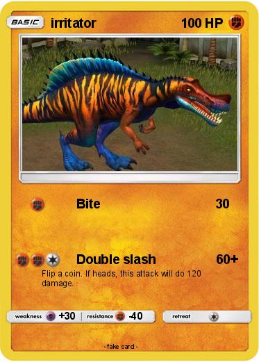Pokemon irritator