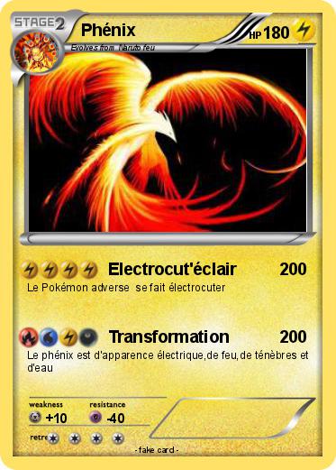 Pokemon Phénix