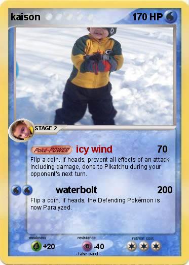 Pokemon kaison