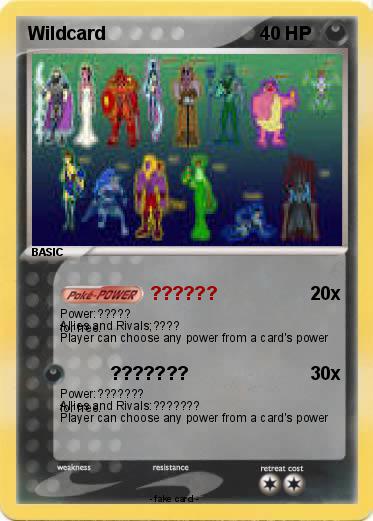 Pokemon Wildcard