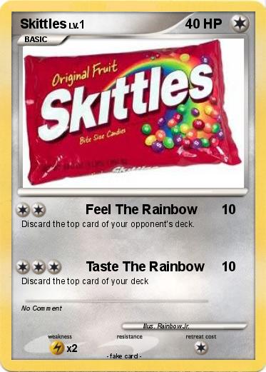 Pokemon Skittles