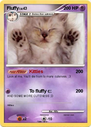 Pokemon Fluffy