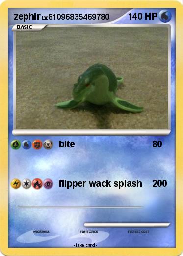 Pokemon zephir