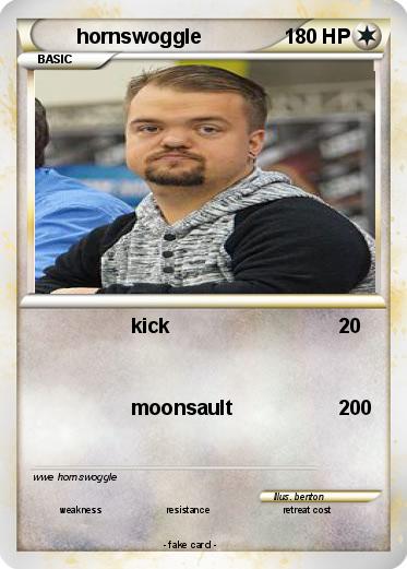 Pokemon hornswoggle